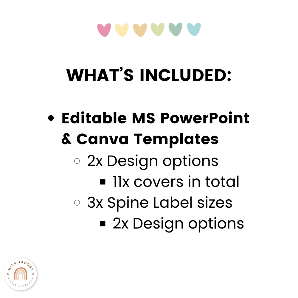 Binder Covers and Spine Labels - Spotty Pastel Classroom Theme - MJLL ...