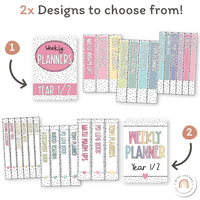 Binder Covers and Spine Labels - Spotty Pastel Classroom Theme - MJLL ...