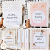 Binder Covers and Spines | Daisy Gingham Neutrals Classroom Decor | Editable - Miss Jacobs Little Learners