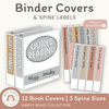 BINDER COVERS AND SPINES | SIMPLE BOHO - Miss Jacobs Little Learners