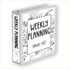 Binder Covers and Spines Template - Modern Botanical Decor - Miss Jacobs Little Learners