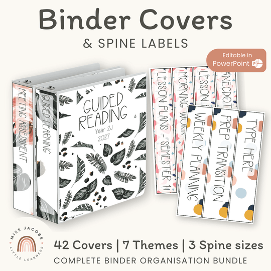 Binder Covers & Spines - Multipack 2