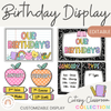 Birthday Chart - Cutesy Classroom Decor - Miss Jacobs Little Learners