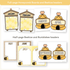 Birthday Display - Happy Hive Classroom Decor - Miss Jacobs Little Learners