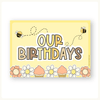 Birthday Display - Happy Hive Classroom Decor - Miss Jacobs Little Learners