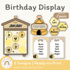 Birthday Display - Happy Hive Classroom Decor - Miss Jacobs Little Learners