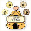 Birthday Display - Happy Hive Classroom Decor - Miss Jacobs Little Learners