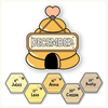 Birthday Display - Happy Hive Classroom Decor - Miss Jacobs Little Learners