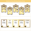 Birthday Display - Happy Hive Classroom Decor - Miss Jacobs Little Learners