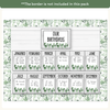 Birthday Display - Modern Botanical Classroom Decor - Miss Jacobs Little Learners