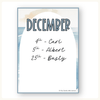 Birthday Display - Modern Ocean Classroom Decor - Miss Jacobs Little Learners