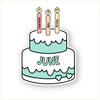 Birthday Display - Pastel Composition Notebook Classroom Decor - Miss Jacobs Little Learners