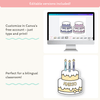 Birthday Display - Pastel Composition Notebook Classroom Decor - Miss Jacobs Little Learners