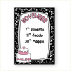 Birthday Display - Pastel Composition Notebook Classroom Decor - Miss Jacobs Little Learners
