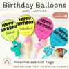 Birthday Gift Tags for Students - Miss Jacobs Little Learners
