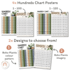 Boho Plants Hundreds Chart - Miss Jacobs Little Learners