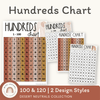 Boho Vibes Hundreds Chart - Miss Jacobs Little Learners