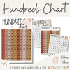 Boho Vibes Hundreds Chart - Miss Jacobs Little Learners