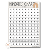 Boho Vibes Hundreds Chart - Miss Jacobs Little Learners