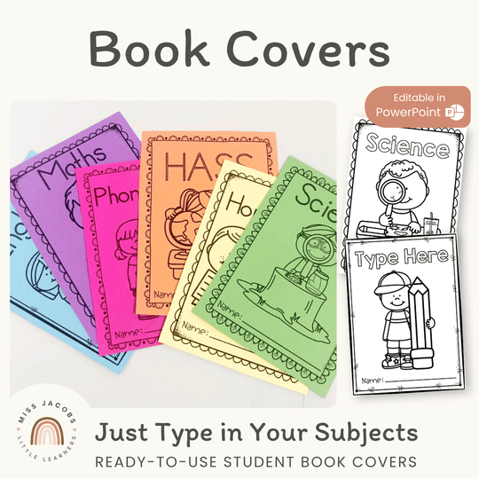 Book Covers | Editable