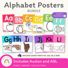 Brights Alphabet Posters Mini Bundle | Neon Rainbow Classroom Decor - Miss Jacobs Little Learners
