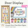 Bucket Filler Door Display Classroom Decor - Miss Jacobs Little Learners