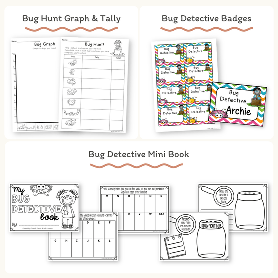 Bug Hunt Activities for Kids - Miss Jacobs Little Learners