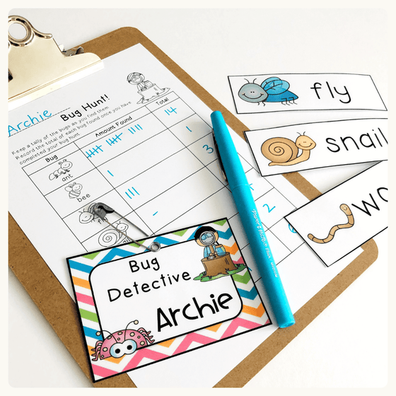 Bug Hunt Activities for Kids - Miss Jacobs Little Learners