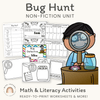 Bug Hunt Activities for Kids + Mini Bug Booklet - Miss Jacobs Little Learners