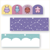 Bulletin Board Borders - Dreamy Space Classroom Decor - Miss Jacobs Little Learners