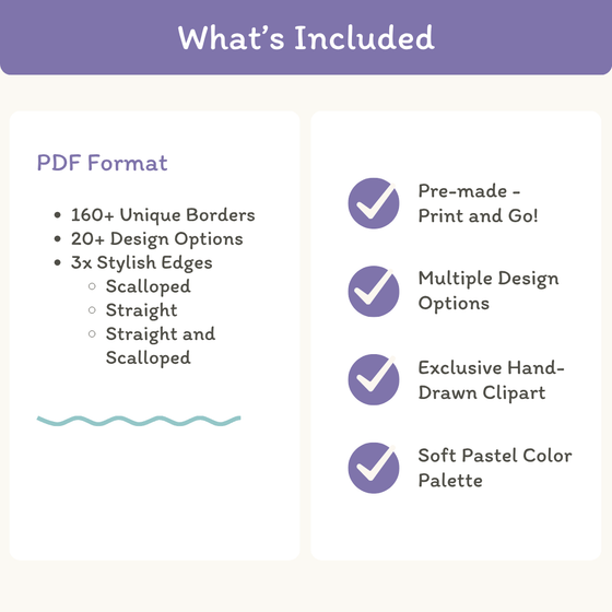 Bulletin Board Borders - Dreamy Space Classroom Decor - Miss Jacobs Little Learners