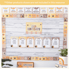 Bulletin Board Borders - Happy Hive Classroom Decor - Miss Jacobs Little Learners
