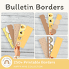 Bulletin Board Borders - Happy Hive Classroom Decor - Miss Jacobs Little Learners