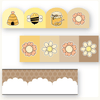 Bulletin Board Borders - Happy Hive Classroom Decor - Miss Jacobs Little Learners