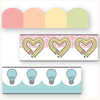 Bulletin Board Borders - Pastel Composition Notebook Classroom Decor - Miss Jacobs Little Learners