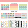 Bulletin Board Borders - Pastel Composition Notebook Classroom Decor - Miss Jacobs Little Learners