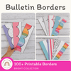 Bulletin Board Borders - Spotty Bright Decor - Miss Jacobs Little Learners