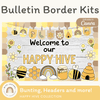 Bulletin Board Kit - Happy Hive Classroom Decor - Miss Jacobs Little Learners
