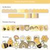 Bulletin Board Kit - Happy Hive Classroom Decor - Miss Jacobs Little Learners