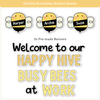 Bulletin Board Kit - Happy Hive Classroom Decor - Miss Jacobs Little Learners