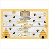 Bulletin Board Kit - Happy Hive Classroom Decor - Miss Jacobs Little Learners