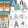 Bulletin Board Letters - Cute Jungle Animals Decor - Miss Jacobs Little Learners