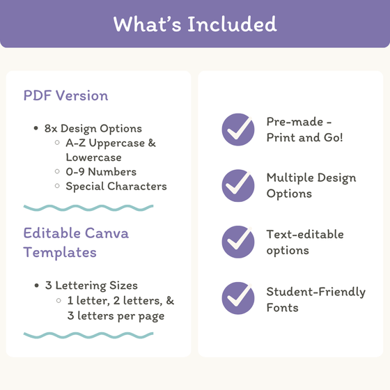 Bulletin Board Letters - Dreamy Space Theme Classroom Decor - Miss Jacobs Little Learners