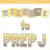 Bulletin Board Letters - Happy Hive Classroom Decor - Miss Jacobs Little Learners