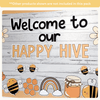 Bulletin Board Letters - Happy Hive Classroom Decor - Miss Jacobs Little Learners