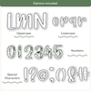 Bulletin Board Letters - Modern Botanical Classroom Decor - Miss Jacobs Little Learners