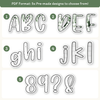 Bulletin Board Letters - Modern Botanical Classroom Decor - Miss Jacobs Little Learners