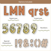 Bulletin Board Letters - Woodland Theme Classroom Decor - Miss Jacobs Little Learners
