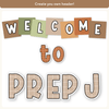 Bulletin Board Letters - Woodland Theme Classroom Decor - Miss Jacobs Little Learners