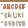Bulletin Board Letters - Woodland Theme Classroom Decor - Miss Jacobs Little Learners